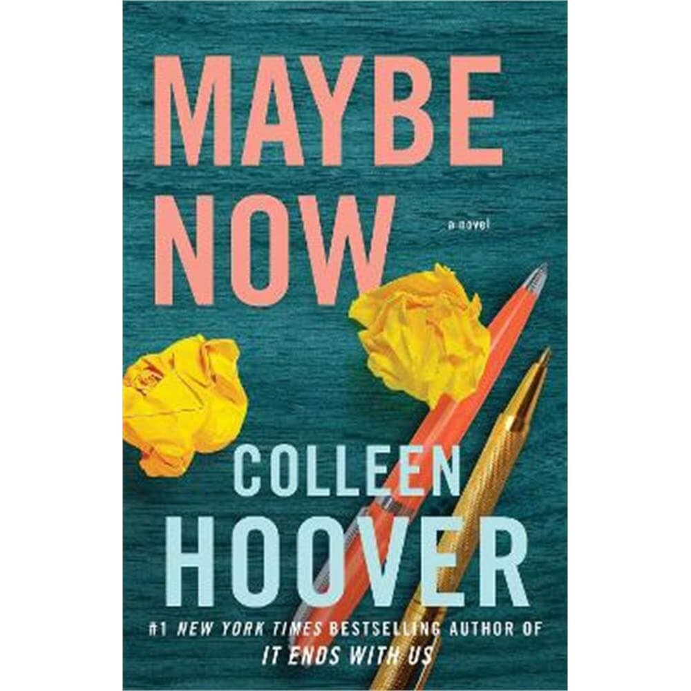 Maybe Now (Paperback) - Colleen Hoover